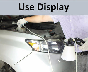 Planet Gates Car Brake Bleeder Bleeding Fluid Change Kit Air Pneumatic Garage Vacuum Tool 180Ltr/Min Set 90-120PSI Car Accessories car tools