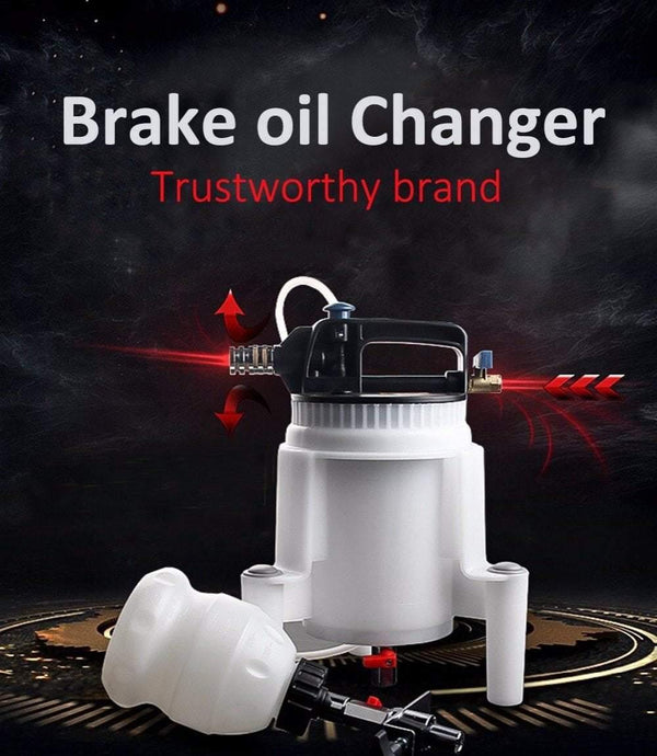 Planet Gates Car Brake Bleeder Bleeding Fluid Change Kit Air Pneumatic Garage Vacuum Tool 180Ltr/Min Set 90-120PSI Car Accessories car tools