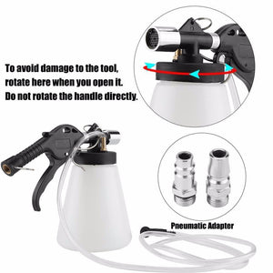 Planet Gates Car Brake Bleeder Bleeding Fluid Change Kit Air Pneumatic Garage Vacuum Tool 180Ltr/Min Set 90-120PSI Car Accessories car tools