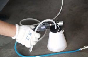 Planet Gates Car Brake Bleeder Bleeding Fluid Change Kit Air Pneumatic Garage Vacuum Tool 180Ltr/Min Set 90-120PSI Car Accessories car tools