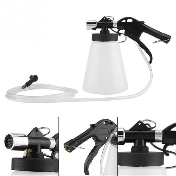 Planet Gates Car Brake Bleeder Bleeding Fluid Change Kit Air Pneumatic Garage Vacuum Tool Set 90-120PSI Car accessories