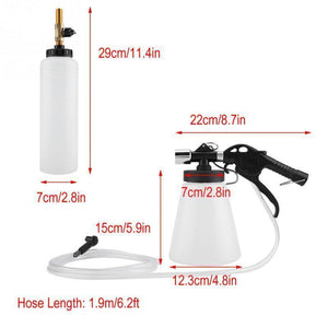 Planet Gates Car Brake Bleeder Bleeding Fluid Change Kit Air Pneumatic Garage Vacuum Tool Set 90-120PSI Car accessories