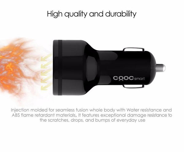 Planet Gates Car-Charger Quick Charge 3.0 Dual QC 3.0 USB Car Phone Charger for Xiaomi mi5 iPhone 7 Samsung Galaxy s8 7 6 LG Huawei Etc