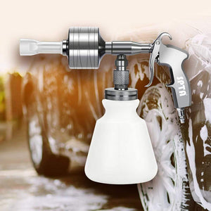 Car Cleaning Foam Gun Car Cleaning Washing Spray Gun High Pressure Washer Potable interior & Exterior Deep Cleaning Tool