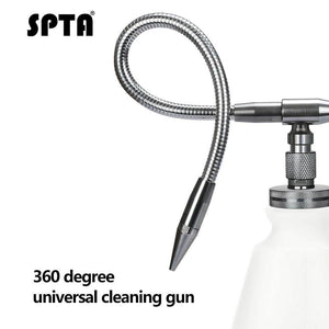 Car Cleaning Foam Gun Car Cleaning Washing Spray Gun High Pressure Washer Potable interior & Exterior Deep Cleaning Tool
