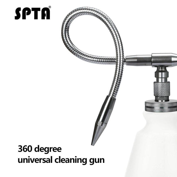 Car Cleaning Foam Gun Car Cleaning Washing Spray Gun High Pressure Washer Potable interior & Exterior Deep Cleaning Tool