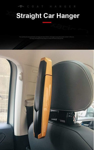 Planet Gates Car Coat Hanger Mutifunction Car Seat Back Clip Clothes Suit Jacket Slip Hanger Folding Vehicle Fastener Back Seat Coat Hanger