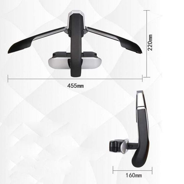 Planet Gates Car Coat Hanger Mutifunction Car Seat Back Clip Clothes Suit Jacket Slip Hanger Folding Vehicle Fastener Back Seat Coat Hanger