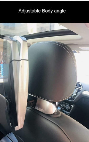 Planet Gates Car Coat Hanger Mutifunction Car Seat Back Clip Clothes Suit Jacket Slip Hanger Folding Vehicle Fastener Back Seat Coat Hanger