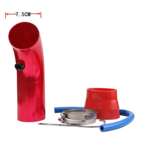 Planet Gates Car Cold Air Intake System Turbo Induction Pipe Tube Kit With Air Filter Cone High Flow Performace Racing