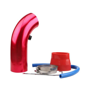 Planet Gates Car Cold Air Intake System Turbo Induction Pipe Tube Kit With Air Filter Cone High Flow Performace Racing