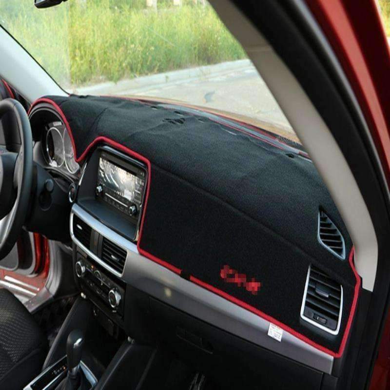Planet Gates Car Dashboard Protection Pad Central Control Panel Sun Protection Mat Accessories For Mazda CX-5 CX5 CX 5 Car Styling 2017 2018