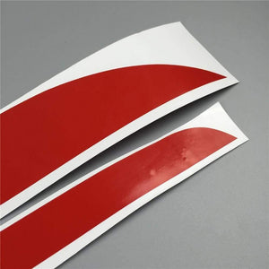 Planet Gates Car Door Side Skirt Stickers For Hyundai i10 2014-2017 Racing Sport Styling Stripes Auto Body Customized Decals City Car Sticker