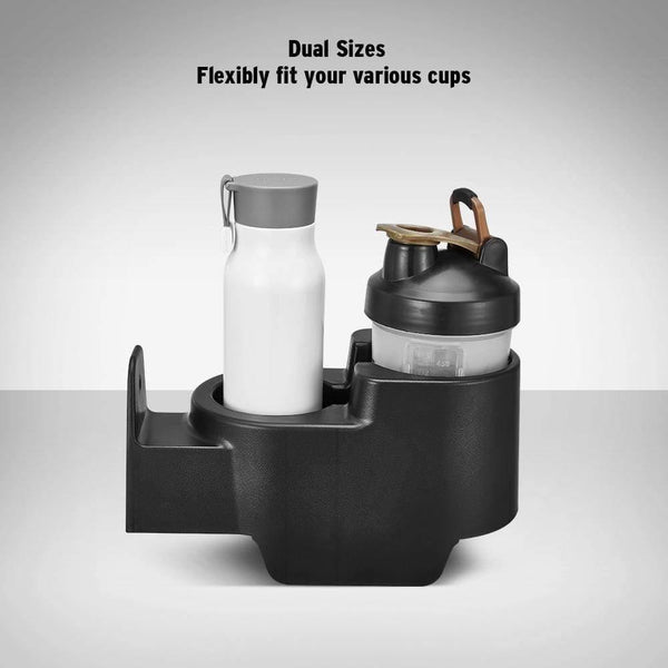 Planet Gates Car Drinks Holder Cup Mount Center Console Double Deeper Cup Holder for Smart Fortwo 451 2007-2015 Car Bottle Organizer