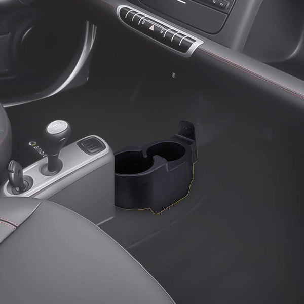 Planet Gates Car Drinks Holder Cup Mount Center Console Double Deeper Cup Holder for Smart Fortwo 451 2007-2015 Car Bottle Organizer