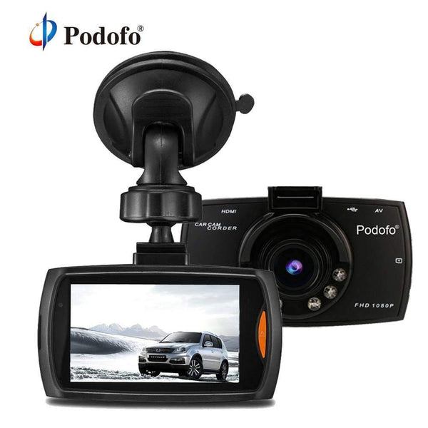 Planet Gates Car DVR Camera 2.7 " G30 Full HD 1080P 170 Degree Dashcam Registrars Night Vision Video Recorder G-Sensor Dash Cam DVRs