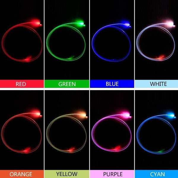Planet Gates Car EL Neon Strip 6M Sound Control Light RGB LED Decorative Car Ambient Light Auto Atmosphere Lamps With A 12V Lighter&USB Line