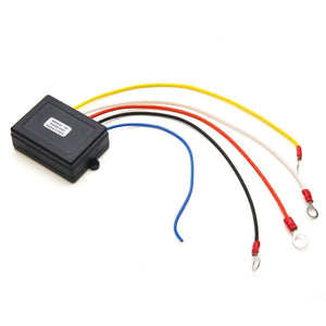 Planet Gates Car Electronic 12V 50ft Winch Wireless Remote Set Automobile Winch Remot Control Switch Handset Kit For Jeep ATV SUV UTV