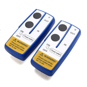 Planet Gates Car Electronic 12V 50ft Winch Wireless Remote Set Automobile Winch Remot Control Switch Handset Kit For Jeep ATV SUV UTV