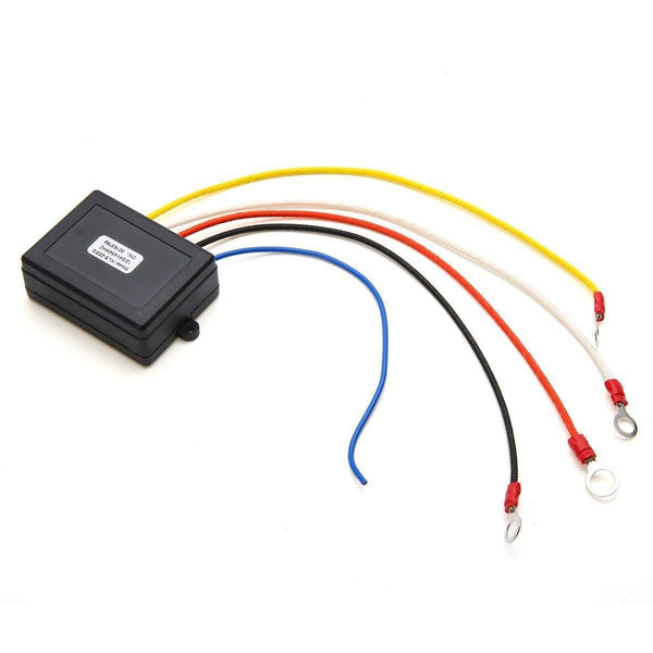 Planet Gates Car Electronic 12V 50ft Winch Wireless Remote Set Automobile Winch Remot Control Switch Handset Kit For Jeep ATV SUV UTV