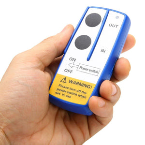 Planet Gates Car Electronic 12V 50ft Winch Wireless Remote Set Automobile Winch Remot Control Switch Handset Kit For Jeep ATV SUV UTV