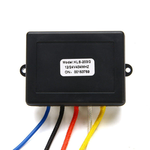 Planet Gates Car Electronic 12V 50ft Winch Wireless Remote Set Automobile Winch Remot Control Switch Handset Kit For Jeep ATV SUV UTV