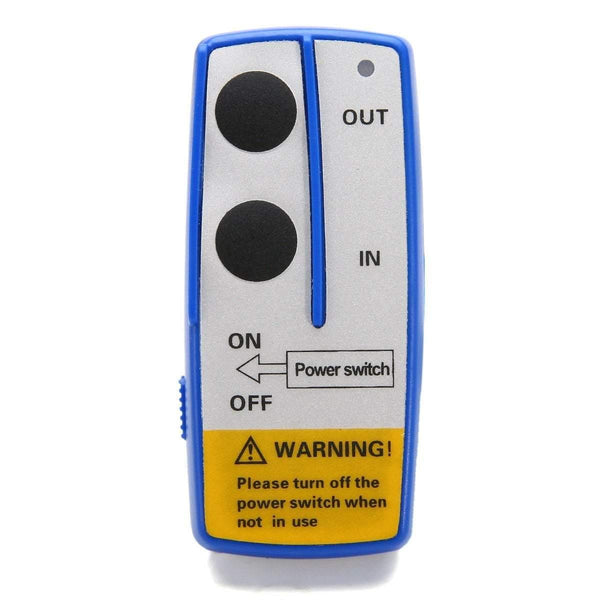 Planet Gates Car Electronic 12V 50ft Winch Wireless Remote Set Automobile Winch Remot Control Switch Handset Kit For Jeep ATV SUV UTV