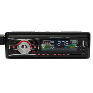 Planet Gates Car Electronics 12V Autoradio Audio Player 1 DIN Car Headunit Radio Kits Stereo FM Tuner AUX USB MP3 Player SD