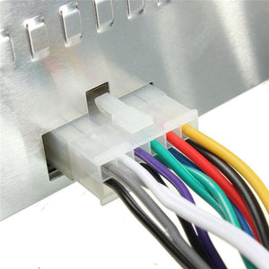 Planet Gates Car Electronics 12V Autoradio Audio Player 1 DIN Car Headunit Radio Kits Stereo FM Tuner AUX USB MP3 Player SD