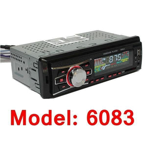 Planet Gates Car Electronics 12V Autoradio Audio Player 1 DIN Car Headunit Radio Kits Stereo FM Tuner AUX USB MP3 Player SD
