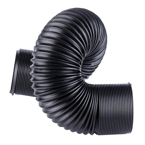 Planet Gates Car Engine Flexible Air Hose Air Intake Pipe Inlet Hose Tube Car Air Filter Intake Cold Air Ducting Feed Hose Pipe Dropshipping