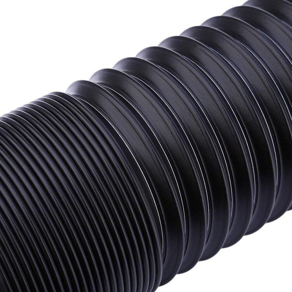 Planet Gates Car Engine Flexible Air Hose Air Intake Pipe Inlet Hose Tube Car Air Filter Intake Cold Air Ducting Feed Hose Pipe Dropshipping