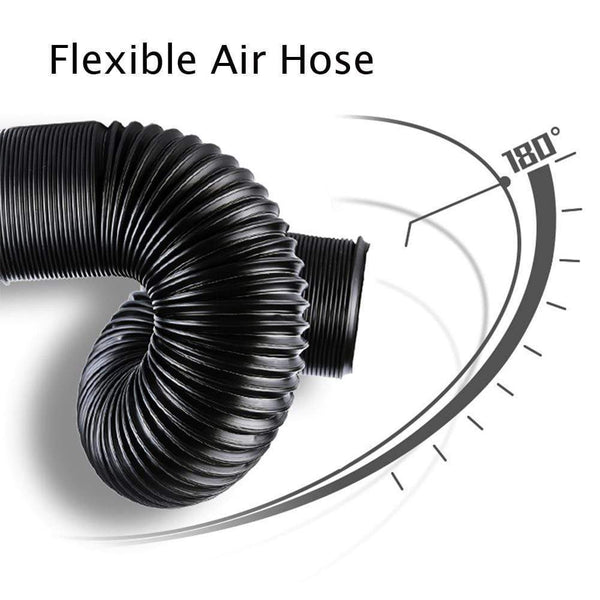 Planet Gates Car Engine Flexible Air Hose Air Intake Pipe Inlet Hose Tube Car Air Filter Intake Cold Air Ducting Feed Hose Pipe Dropshipping