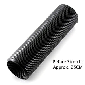 Planet Gates Car Engine Flexible Air Hose Air Intake Pipe Inlet Hose Tube Car Air Filter Intake Cold Air Ducting Feed Hose Pipe Dropshipping