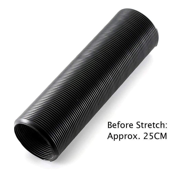 Planet Gates Car Engine Flexible Air Hose Air Intake Pipe Inlet Hose Tube Car Air Filter Intake Cold Air Ducting Feed Hose Pipe Dropshipping