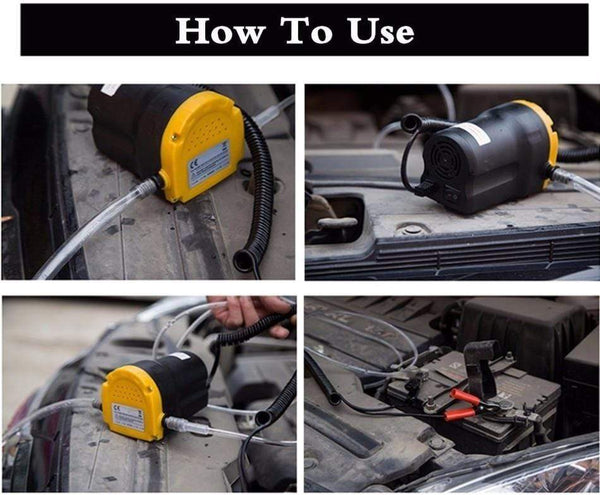 Planet Gates Car Engine Oil Pump 24V 12V Electric Diesel Fluid Sump Extractor Scavenge Fuel Transfer Suction Boat Motorbike