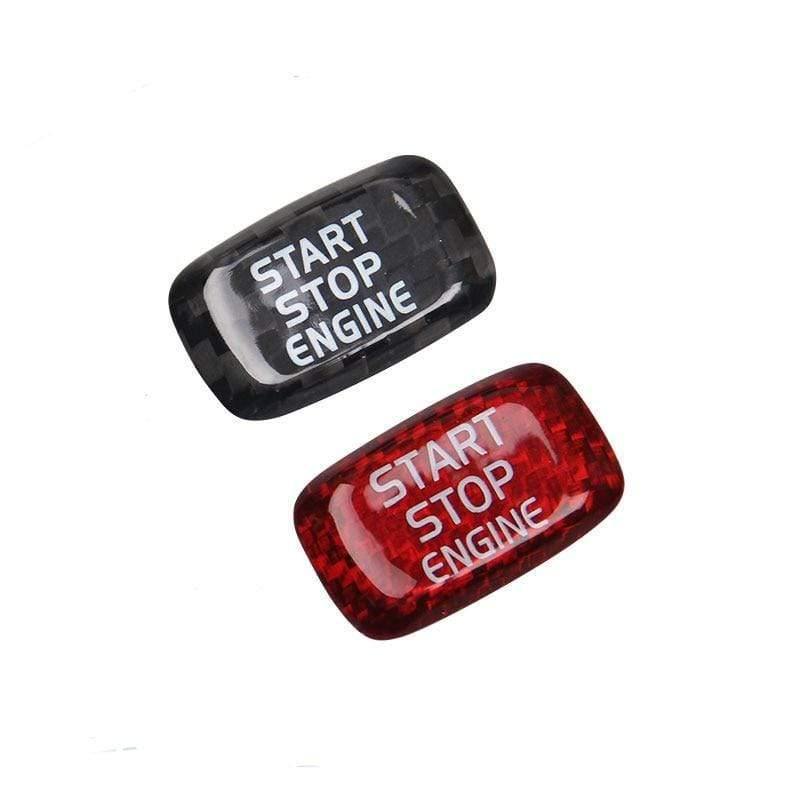 Planet Gates Car Engine Start Button Carbon Fiber Sticker Cover Stop Swtich Key Decor Car Styling For Volvo V40 V60 S60 XC60 S80 V50 V70 XC70