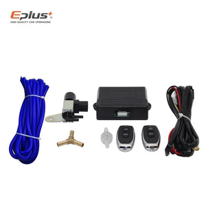 Planet Gates Car Exhaust pipe System control Valve Sets Vacuum Controller Device Remote Controller Switch Universal 51 63 76MM