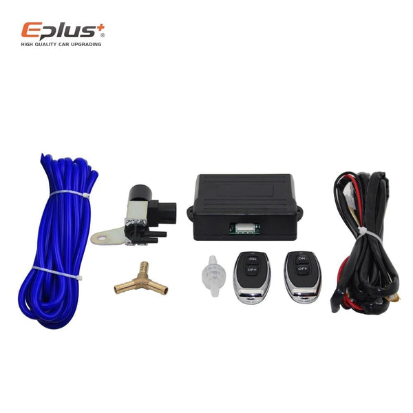 Planet Gates Car Exhaust pipe System control Valve Sets Vacuum Controller Device Remote Controller Switch Universal 51 63 76MM