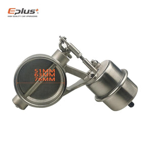 Planet Gates Car Exhaust pipe System control Valve Sets Vacuum Controller Device Remote Controller Switch Universal 51 63 76MM