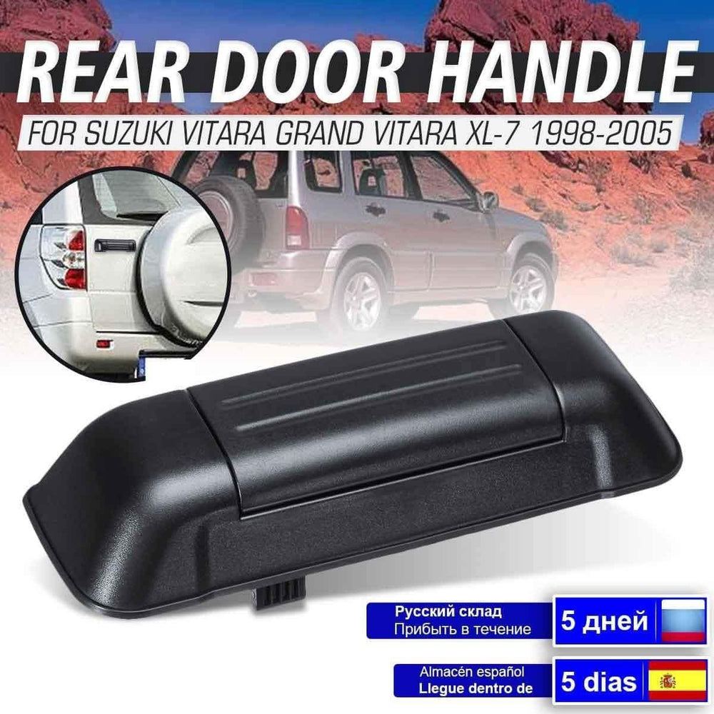 Planet Gates Car Exterior Tailgate Rear Trunk Door Handle for Suzuki Vitara Grand Vitara XL-7 1998 1999 2000 2001 2002 2003 2004 2005