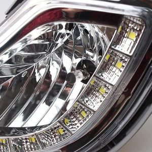 Planet Gates Car External Light Source Fit For Hyundai Accent Solaris Verna 2010-2013 Daytime Running Light Fog Light Signal DRL Xenon Lamp