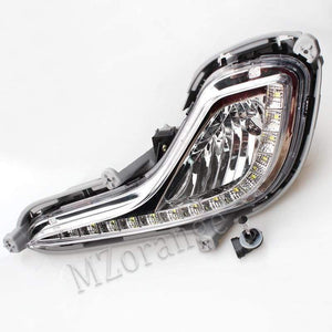 Planet Gates Car External Light Source Fit For Hyundai Accent Solaris Verna 2010-2013 Daytime Running Light Fog Light Signal DRL Xenon Lamp