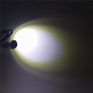 Planet Gates Car Flashing 10PCS/Lot 12V LED 18mm Eagle Eye Light High Power lamp Daytime Running Light parking Reverse Fog bulb Backup DRL