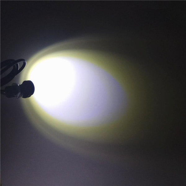 Planet Gates Car Flashing 10PCS/Lot 12V LED 18mm Eagle Eye Light High Power lamp Daytime Running Light parking Reverse Fog bulb Backup DRL