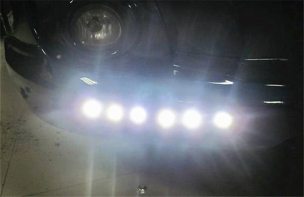 Planet Gates Car Flashing 10PCS/Lot 12V LED 18mm Eagle Eye Light High Power lamp Daytime Running Light parking Reverse Fog bulb Backup DRL