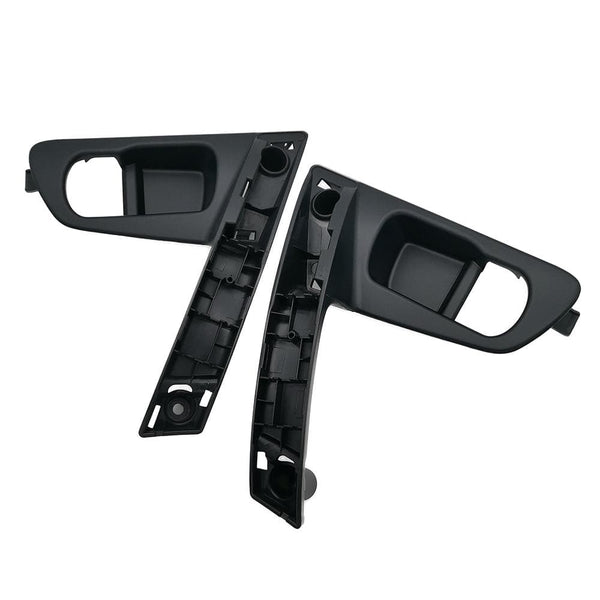 Planet Gates Car Front Inside Base Interior Door Handle Trim Cover For Nissan Qashqai J10 2007 2008 2009 2010 2011 2012 2013 2014 2015