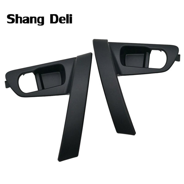 Planet Gates Car Front Inside Base Interior Door Handle Trim Cover For Nissan Qashqai J10 2007 2008 2009 2010 2011 2012 2013 2014 2015