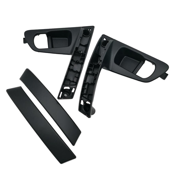 Planet Gates Car Front Inside Base Interior Door Handle Trim Cover For Nissan Qashqai J10 2007 2008 2009 2010 2011 2012 2013 2014 2015