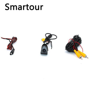 Planet Gates Car front view sign CCD reversing parking camera For Toyota Prado Highlander Land Camry installed in the car logo